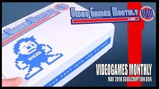 Subscription Spot | Video Games Monthly May 2018 Subscription UNBOXING!