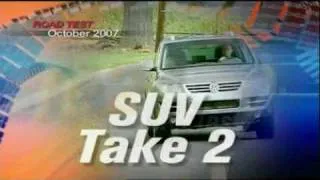 Motorweek Video of the 2008 Volkswagen Touareg 2