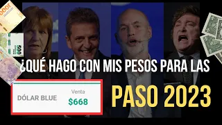 Invertir en las ELECCIONES es buena idea?!?!?! | Que puede pasar? | 5 Alternativas | 2023