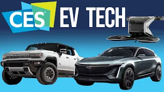 CES 2021: EV Tech