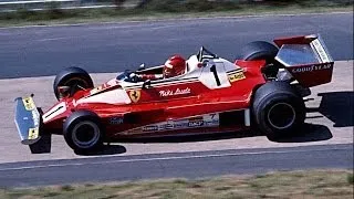 1976 German Grand Prix Highlights (TV report) (With race-guiding annotations) (VERY RARE)