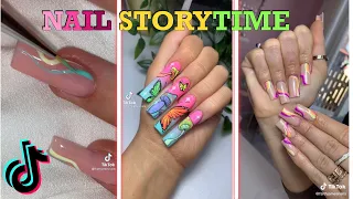 Nail Art Storytime Tik tok Compilation I WATCH AT 2AM #5