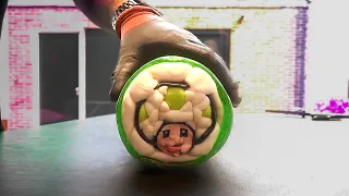 1-UP! Super Mario’s Toad (Handmade Candy)