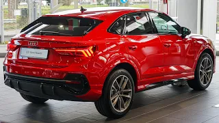 2023 Audi Q3 Sportback S line Edition (150hp) - Interior and Exterior Details