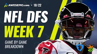 NFL DFS PICKS: WEEK 7 GAME BREAK DOWNS DUEL THURSDAY 10/22