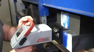 Markator FlyMarker Mini 65/30 markeermachine korte introductie