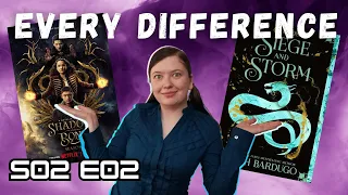 Book vs Show: Every difference in Shadow and Bone season 2 episode 2