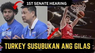 BENNIE BOATWRIGHT Pinatawag sa SENADO | GILAS PILIPINAS vs TURKEY at POLAND Tune Up Game