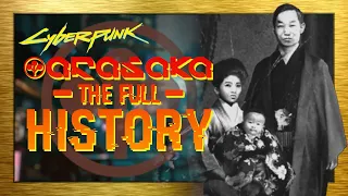 Arasaka - Cyberpunk's Most Evil Corporation Lore & History EXPLAINED | Cyberpunk Lore