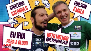 NETO E RENATA FAN SÃO BRIGADOS? - VELLOSO NO 100 PERGUNTAS