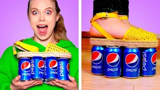 SNEAK FOOD ANYWHERE! RICH vs POOR! How to Sneak Food Anywhere You Go! Clever Hacks by Zoom Cool