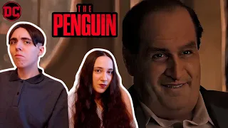 Реакция на трейлер сериала по миру Бэтмена - Пингвин | The Penguin | Official Teaser | Max (2024)