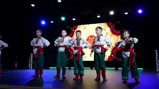 Folk dance group "Perlinka" Ukraine, Rivne city on International On Line Festival "Spring Tale"