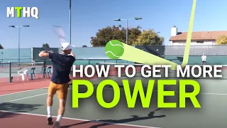 Mastering the Art of Coiling: How To Generate MORE POWER On Your Groundstrokes