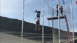 Cirque Du Soleil Trapeze