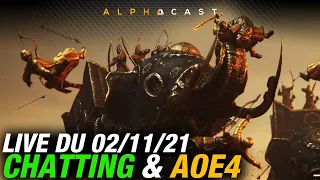 VOD ► De retour du ZEVENT ! Debrief & AOE4 ! - Live du 02/11/2021