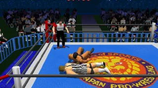 Shin Nippon Pro Wrestling Toukon Retsuden (PLAYSTATION)