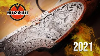 2021 - Miroku MK11 Sideplate! 😮