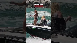 Haulover QUEEN Goes Wild | Boat Zone Miami