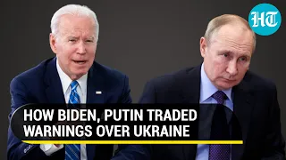 'Tough response', 'Colossal mistake': Biden, Putin warn each other during phone call over Ukraine