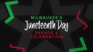 Full video: Milwaukee's 51st Juneteenth Parade