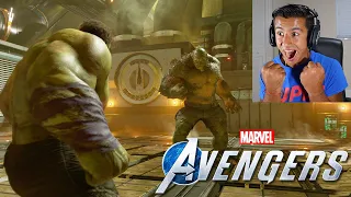 HULK VS ABOMINATION BOSS FIGHT! - MARVEL'S AVENGERS