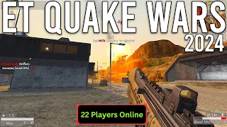 Enemy Territory: Quake Wars Multiplayer in 2024