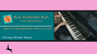 Run Rudolph Run (early intermediate piano) - Chuck Berry - Arr. Chrissy Ricker
