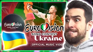 Kalush Orchestra - Stefania - Ukraine 🇺🇦 - Official Music Video - Eurovision 2022║REACTION!