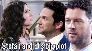 EJ and Stefan begin a grand plan to get rid of Gabi, but will it fail miserably? - Days spoilers