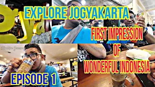 My First Impression of Yogyakarta Indonesia in Tamil with English Subtitle