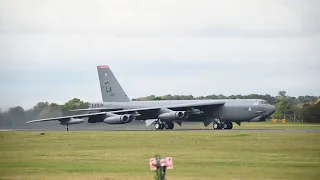 B 52 Stratofortress Полет