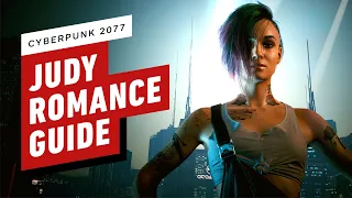 Cyberpunk 2077: How to Romance Judy