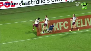 JASON SAAB SCORES A NRL FINALS TRY BEAUTY