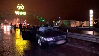 Авария возле Житомира: столкнулись фура и Audi, один человек погиб - Житомир.info