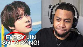 I listened to EVERY BTS Jin solo song! *emotional*