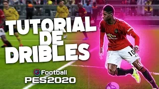 PES 2020 TUTORIAL DE DRIBLES COMPLETO