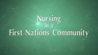 Nursing in a First Nations community