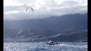 The Final - Kite Boat Atlantic Crossing