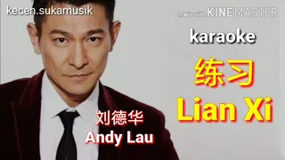 Lian Xi - Andy Lau karaoke 练习 - 刘德华