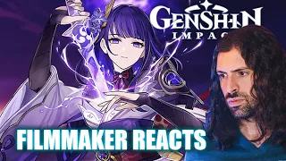 Filmmaker Reacts: Genshin Impact - Raiden Shogun