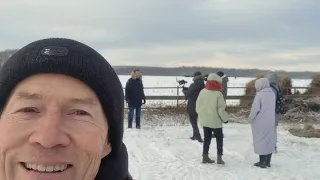 Программа СВОЯ ЕДА с Андреем Даниленко у нас в гостях. В Первый день Зимы...