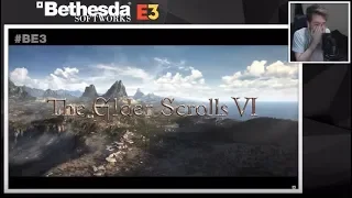 The Elder Scrolls VI - E3 2018 Announcement LIVE REACTION