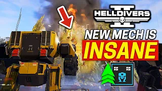 Helldivers 2 Stress TESTING Autocannon Mech Vs Bots and Bugs! (IT'S INSANE!)