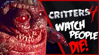 Critters 4 (1992) KILL COUNT