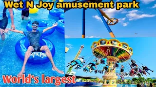 India's Largest Water And Amusement Park Wet N Joy😍 Imagica!!