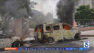 Southern Californians react to attack on Israel by Hamas militant group