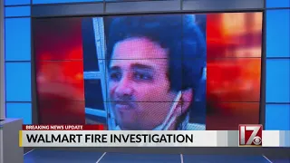 Fire at Raleigh Walmart was arson, Raleigh police say