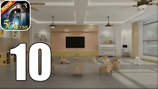 New 50 Rooms Escape 3 Level 10 Walkthrough (Android)