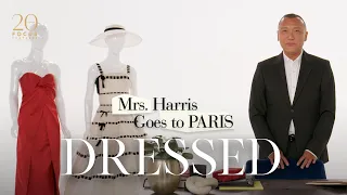 A Deeper Look at the Exquisite Dior Gown Recreations of Mrs. Harris Goes To Paris | Dressed | Ep 4